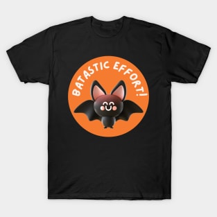 Cute Bat monster halloween T-Shirt